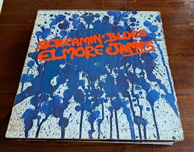 ELMORE JAMES - SCREAMIN' BLUES LP HHP-5014 SOUL PARADE 1977 VG!