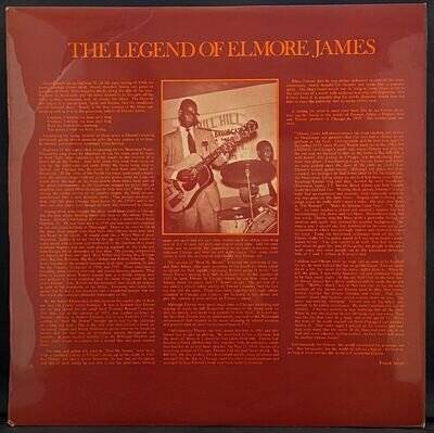 Elmore James – The Legend Of Elmore James – USED Vinyl LP