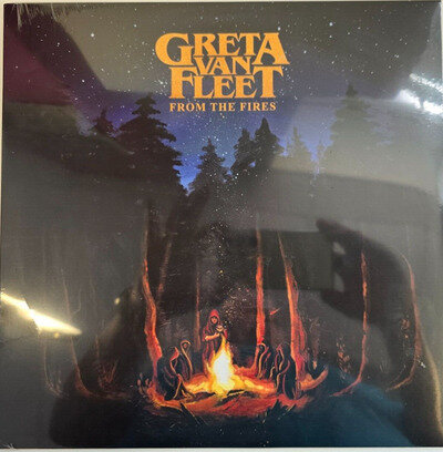 Greta Van Fleet - From The Fires LP Album vinyl record 2019 reissue on Lava