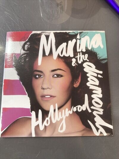 marina and the diamonds vinyl 7” “Hollywood” Very Rare 7”