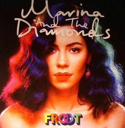 MARINA & THE DIAMONDS - Froot - Vinyl (LP + MP3 download code)