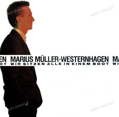 Marius Müller-Westernhagen - Wir Sitzen Alle In Einem Boot 7" (VG/VG) .