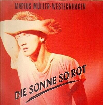 Marius Müller Westernhagen | LP | Die Sonne so rot (1984)