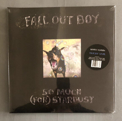 Fall Out Boy - So Much (For) Stardust Bluejay Vinyl New/Sealed