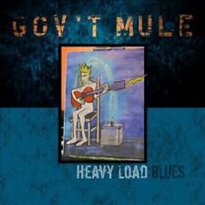 Gov't Mule : Heavy Load Blues VINYL 12" Album 2 discs (2021) ***NEW***