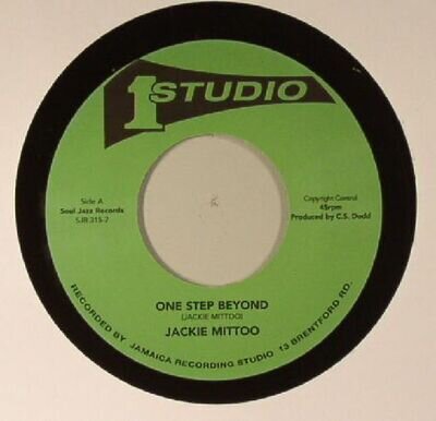 MITTOO, Jackie/HORACE ANDY - One Step Beyond (remastered) - Vinyl (7")