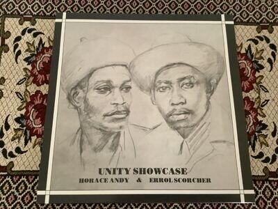 Unity Showcase Horace Andy & Errol Scorcher ,12 Star Label.