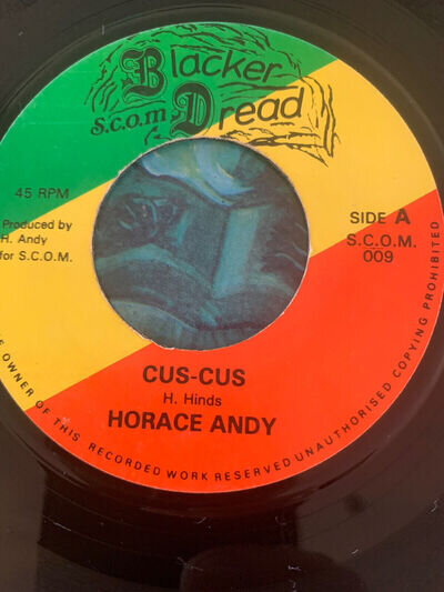 cus cus horace andy.