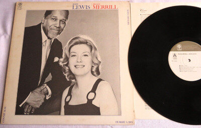 John Lewis - John Lewis / Helen Merrill PAP-9050 VINYL MINT