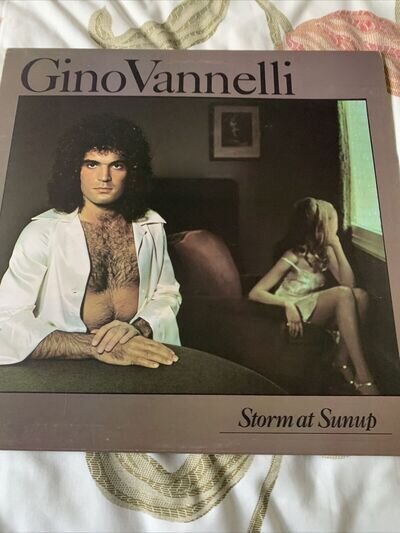 Gino Vannelli - Storm At Sunup 64533 First Pressing A/1 B/1