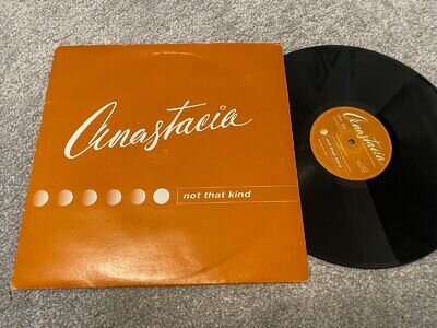 Anastacia – Not That Kind 12" Single Vinyl Record PROMO (Orange Sleeve) XPR 3435