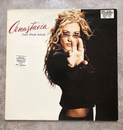 ANASTACIA VINYL 12" 'NOT THAT KIND' POP DANCE DISCO EX / EX RARE