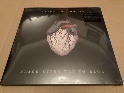 Alice In Chains - Black Gives Way To Blue Limited Heavyweight Gatefold 2LP Set