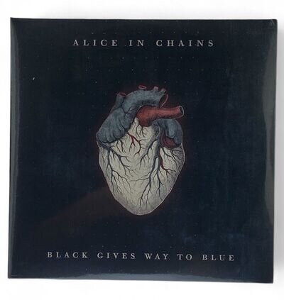 ALICE IN CHAINS 'BLACK GIVES WAY TO BLUE’ 2LP ELECTRIC SMOKE 500 VINYL IN HAND