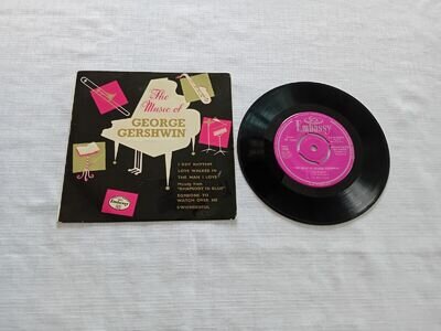 THE MUSIC OF GEORGE GERSHWIN - 7" VINYL SINGLE / RECORD