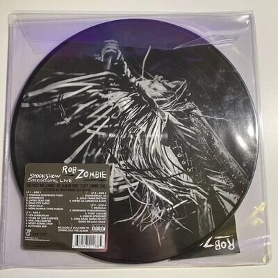 Rob Zombie ‎– Spookshow International Live 2x 12” Picture Disc Vinyl