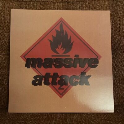 Massive Attack - Blue Lines Vinyl