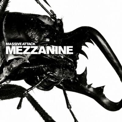 MASSIVE ATTACK - MEZZANINE 2X VINYL LP REISSUE (NEW)