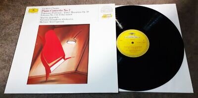 419 859-1 - CHOPIN - PIANO CONCERTO No.2 - ARGERICH - NM VINYL