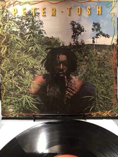 peter tosh legalize it Vinyl Lp Album Record 1976 CBS Columbia US Import