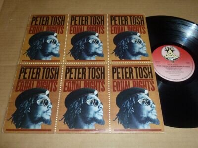 Peter Tosh - Equal Rights Orig 1977 Virgin Roots Reggae LP