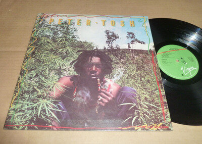 Peter Tosh - Legalize It 1976 Virgin Roots Reggae LP EX-!!