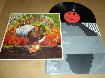 Peter Tosh - Mama Africa Orig 1983 EMI Roots Reggae LP