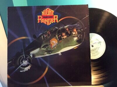 NIGHT RANGER LP 7 Wishes Vg Con