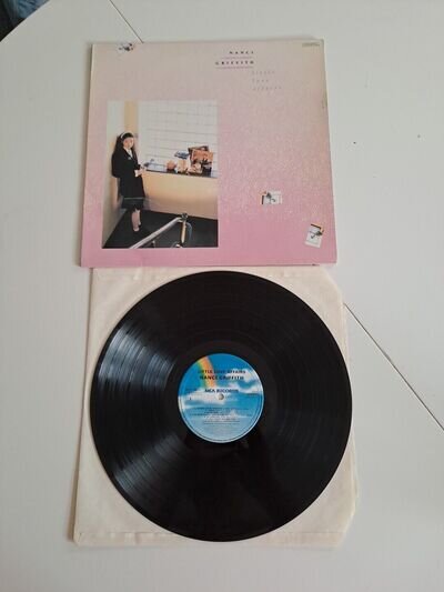 Nanci Griffith - Little Love Affairs Vinyl LP TESTED EXCELLENT CONDITION