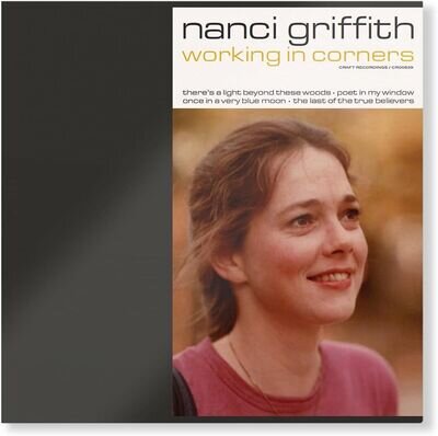 Nanci Griffith Working in Corners (Vinyl) 12" Album Box Set