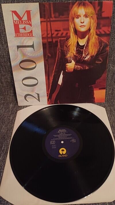 Melissa Etheridge - 2001 Remix And Bonus Live 1992 EP Exc/VG +++