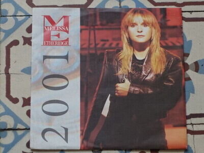 MELISSA ETHERIDGE - 2001 7" GERMANY P/S 1992 NM/EX