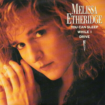 Melissa Etheridge - You Can Sleep While I Drive - Used Vinyl Record - S11757z