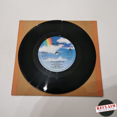 dan hartman i can dream about you 7" vinyl record very good condition