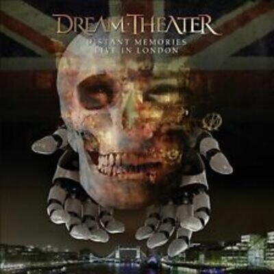 Dream Theater : Distant Memories - Live in London VINYL 12" Album with CD 7