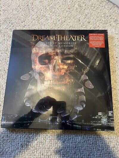 Distant Memories [4lp/3 cd] by Dream Theater (Record, 2020)