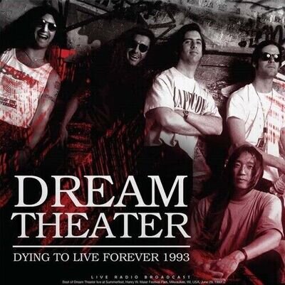 Dream Theater : Dying to Live Forever 1993: Live Radio Broadcast VINYL 12"