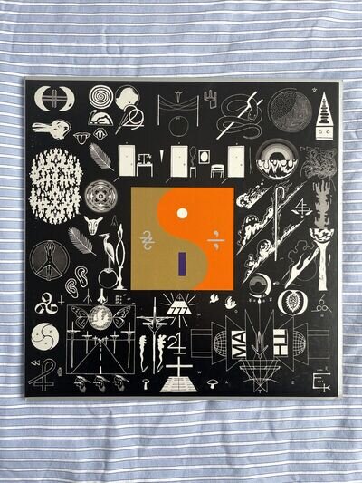 22, A Million by Bon Iver (Vinyl, 2016)