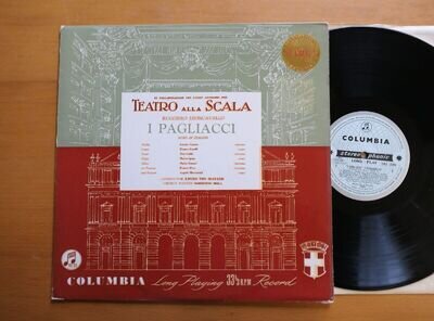 SAX 2399 ED1 I Pagliacci Amara Corelli Matacic Columbia 1st B/S *RECORD 1 ONLY*