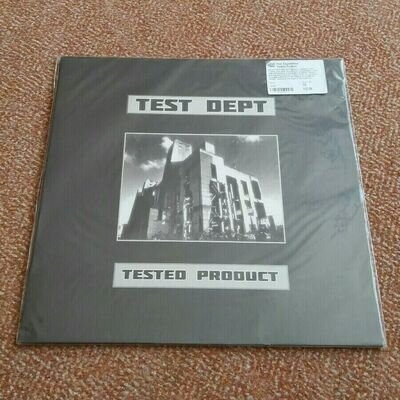 TEST DEPARTMENT TEST DEPT TESTED PRODUCT VINYL 12" RECORD STORE DAY 2015