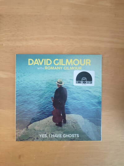 David Gilmour with Romany Gilmour - Yes, I Have Ghosts (7" Vinyl) RSD 2020