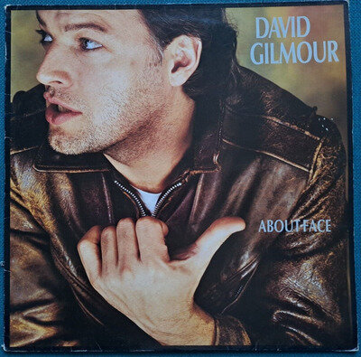 DAVID GILMOUR - ABOUT FACE - 1ST UK PRESS 12" VINYL LP ALBUM 1984 - PINK FLOYD