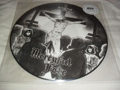 MERCYFUL FATE -THE BEGINNING- AWESOME RARE LTD EDITION LP PICTURE DISC COLLECTOR