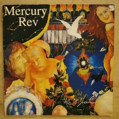 MERCURY REV ‎– All Is Dream 2001 Ltd. 1st Issue UK LP SEALED