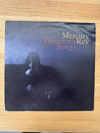 MERCURY REV - DESERTER SONGS LP (UK ORIGINAL) (FLAMING LIPS US INDIE)