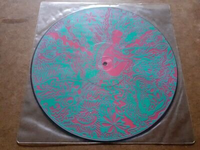 Psychic TV live at thee pyramid ltd pic disc vinyl lp temple 1989 see info