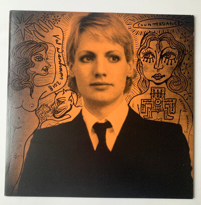 Val Denham - The Human Slug RARE Art Ed LP No. 1/5 Psychic TV Throbbing Gristle