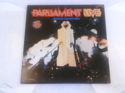 PARLIAMENT - LIVE P FUNK EARTH TOUR 2X LP EX!! UK 1ST PRESS CASABLANCA GATEFOLD