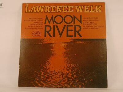 LAWRENCE WELK MOON RIVER (428) LP RANWOOD