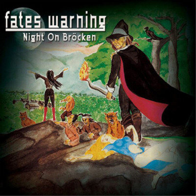 Fates Warning Night On Bröcken (Vinyl) 12" Album